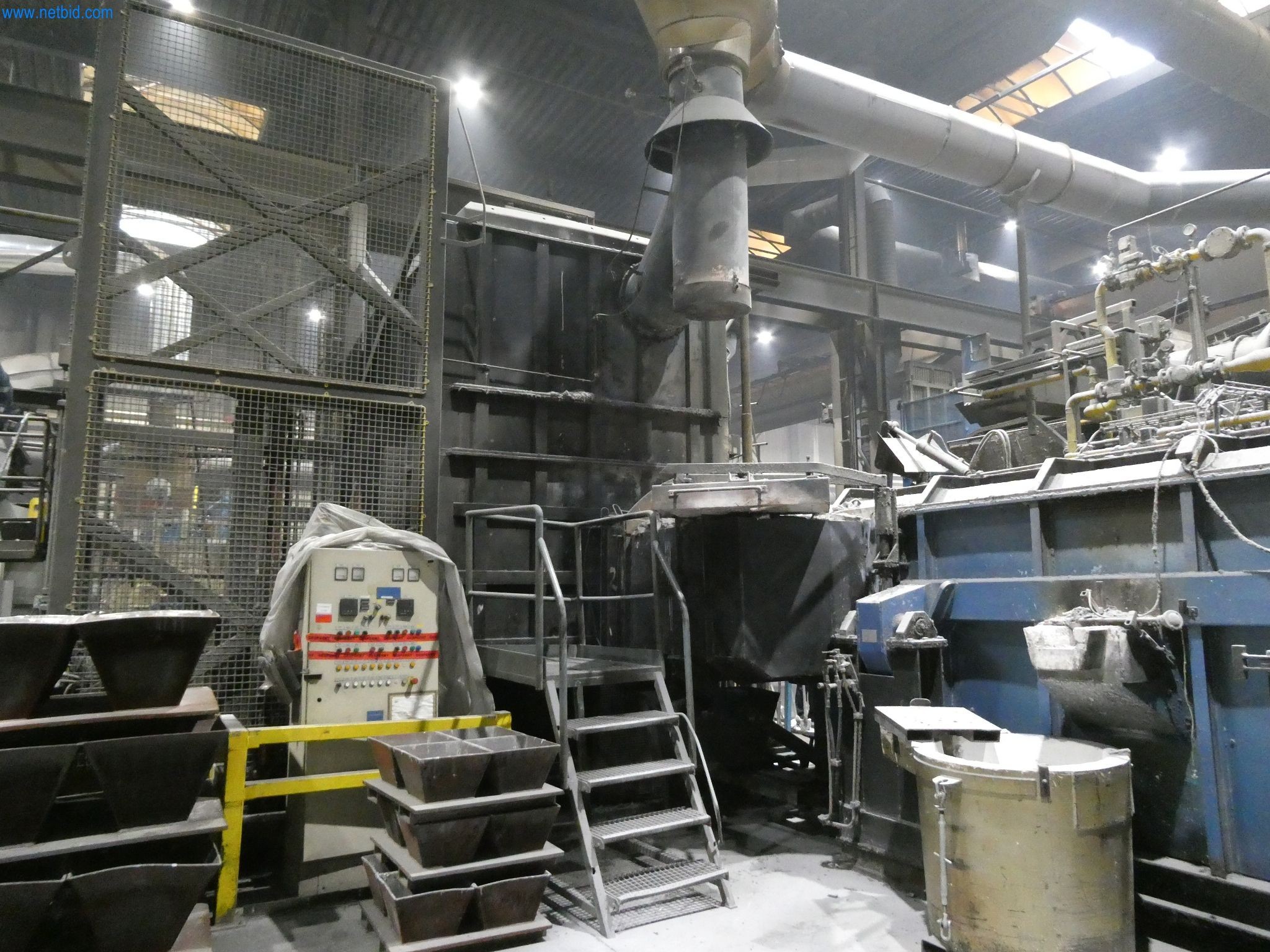 ae group - Melting store, Aluminum die casting machines 6,600 - 35,000 kN, Mechanical processing - PRIVATE TREATY SALE-5