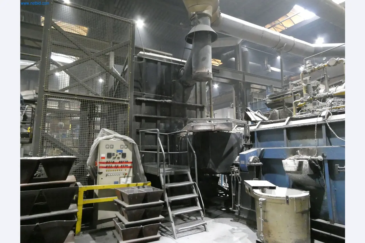 ae group - Melting store, Aluminum die casting machines 6,600 - 35,000 kN, Mechanical processing - PRIVATE TREATY SALE-5