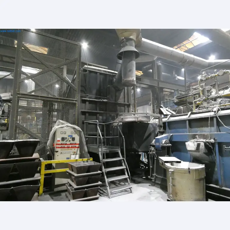 ae group - Melting store, Aluminum die casting machines 6,600 - 35,000 kN, Mechanical processing - PRIVATE TREATY SALE-5