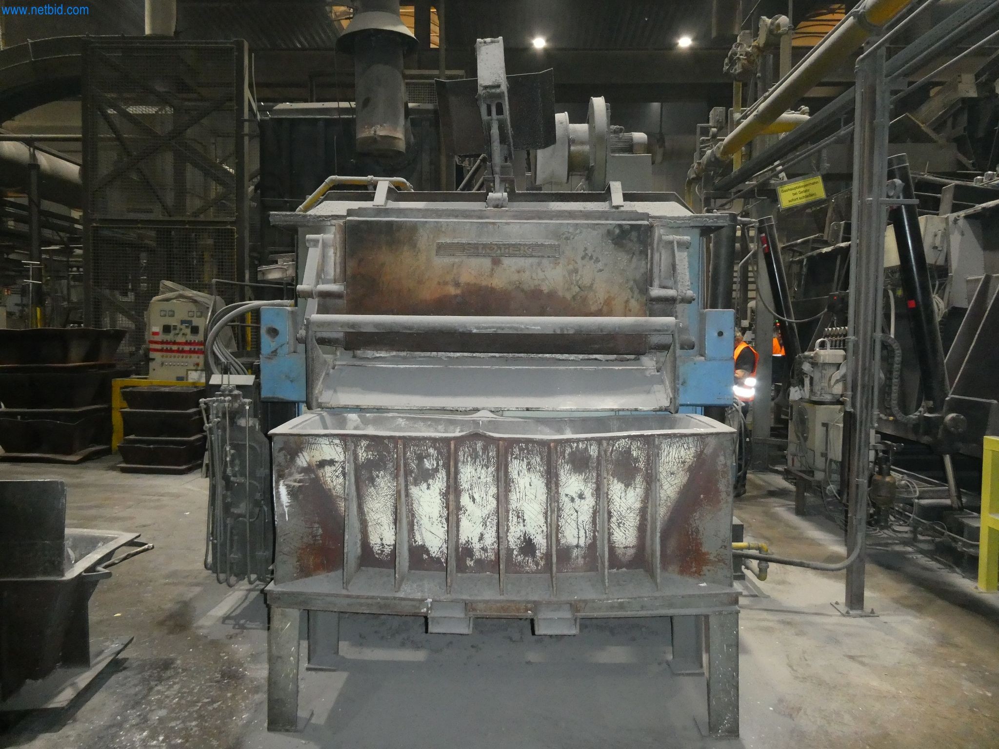 ae group - Melting store, Aluminum die casting machines 6,600 - 35,000 kN, Mechanical processing - PRIVATE TREATY SALE-6