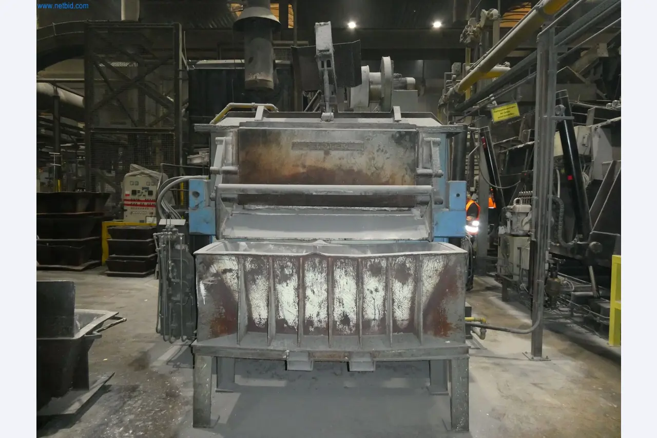 ae group - Melting store, Aluminum die casting machines 6,600 - 35,000 kN, Mechanical processing - PRIVATE TREATY SALE-6