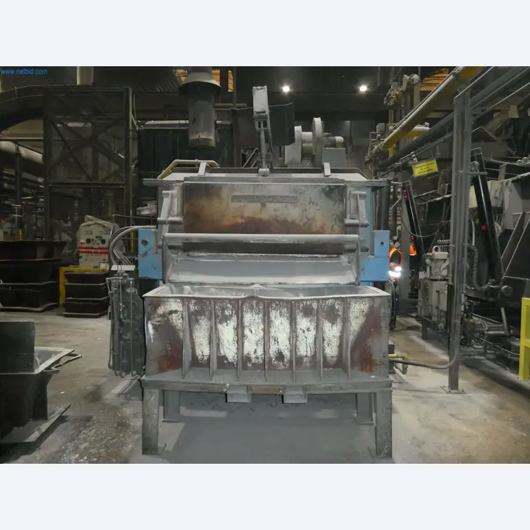 ae group - Melting store, Aluminum die casting machines 6,600 - 35,000 kN, Mechanical processing - PRIVATE TREATY SALE-6