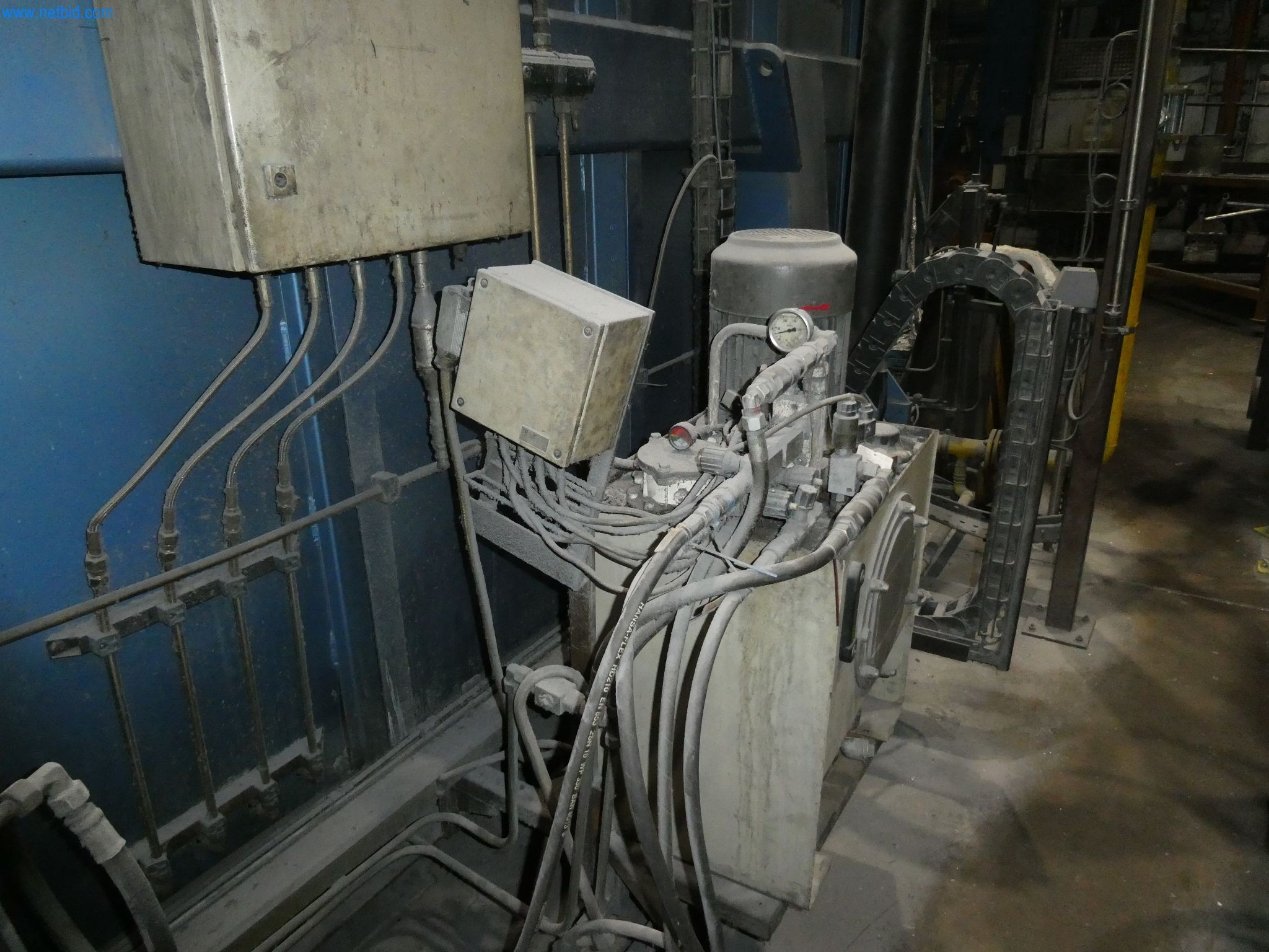 ae group - Melting store, Aluminum die casting machines 6,600 - 35,000 kN, Mechanical processing - PRIVATE TREATY SALE-7