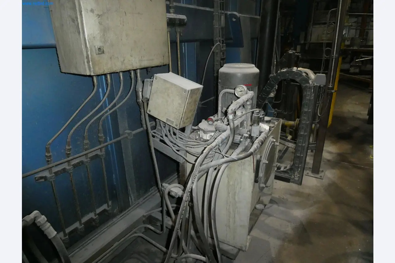 ae group - Melting store, Aluminum die casting machines 6,600 - 35,000 kN, Mechanical processing - PRIVATE TREATY SALE-7