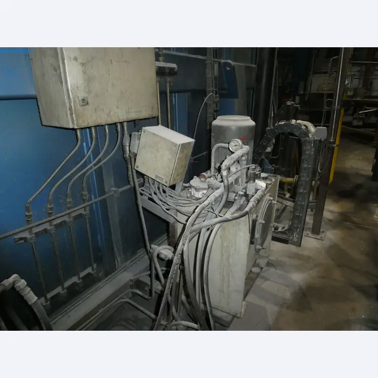 ae group - Melting store, Aluminum die casting machines 6,600 - 35,000 kN, Mechanical processing - PRIVATE TREATY SALE-7