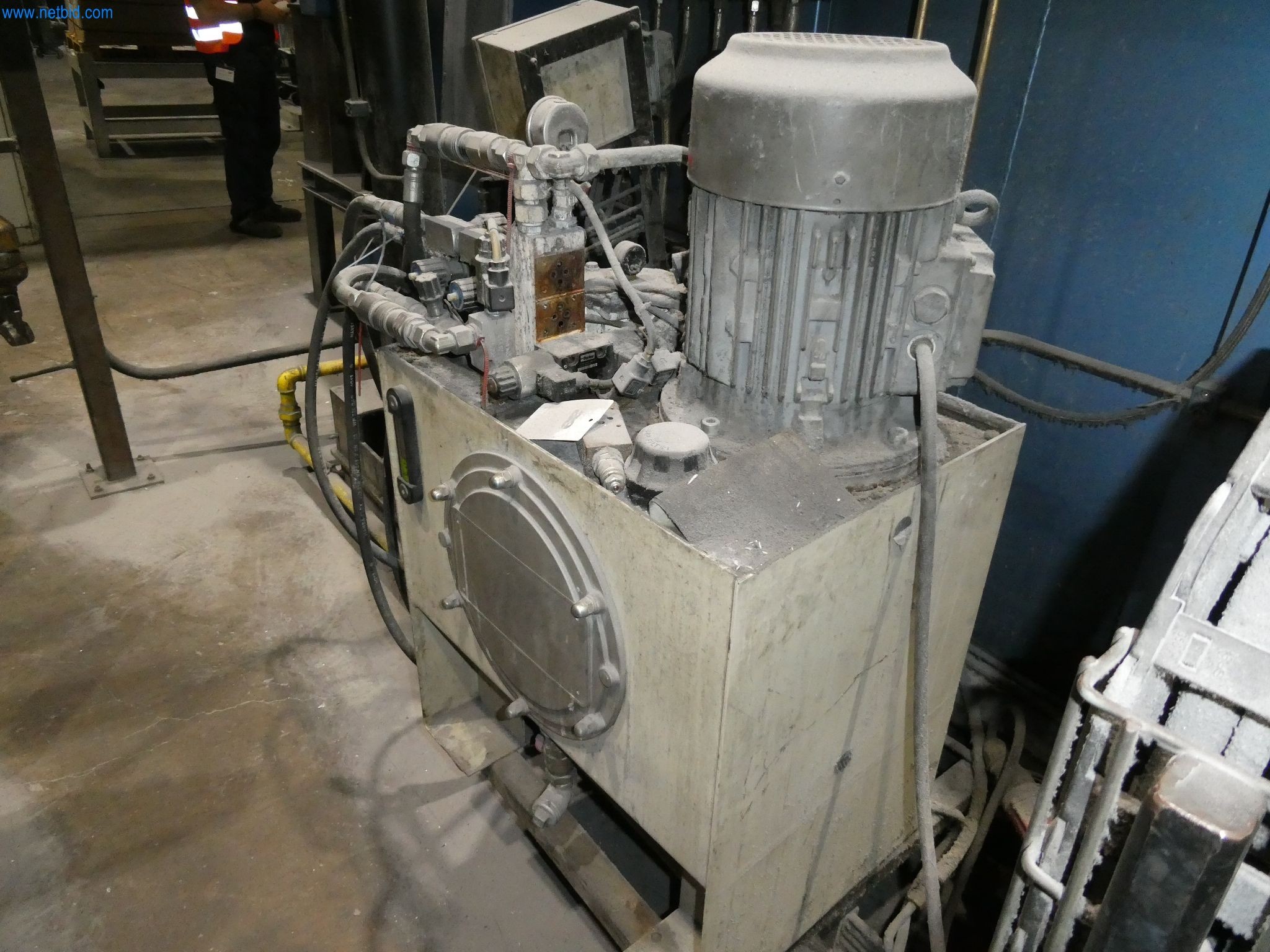 ae group - Melting store, Aluminum die casting machines 6,600 - 35,000 kN, Mechanical processing - PRIVATE TREATY SALE-8