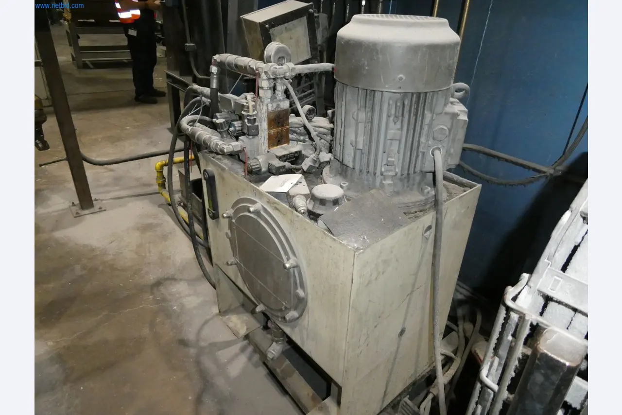 ae group - Melting store, Aluminum die casting machines 6,600 - 35,000 kN, Mechanical processing - PRIVATE TREATY SALE-8