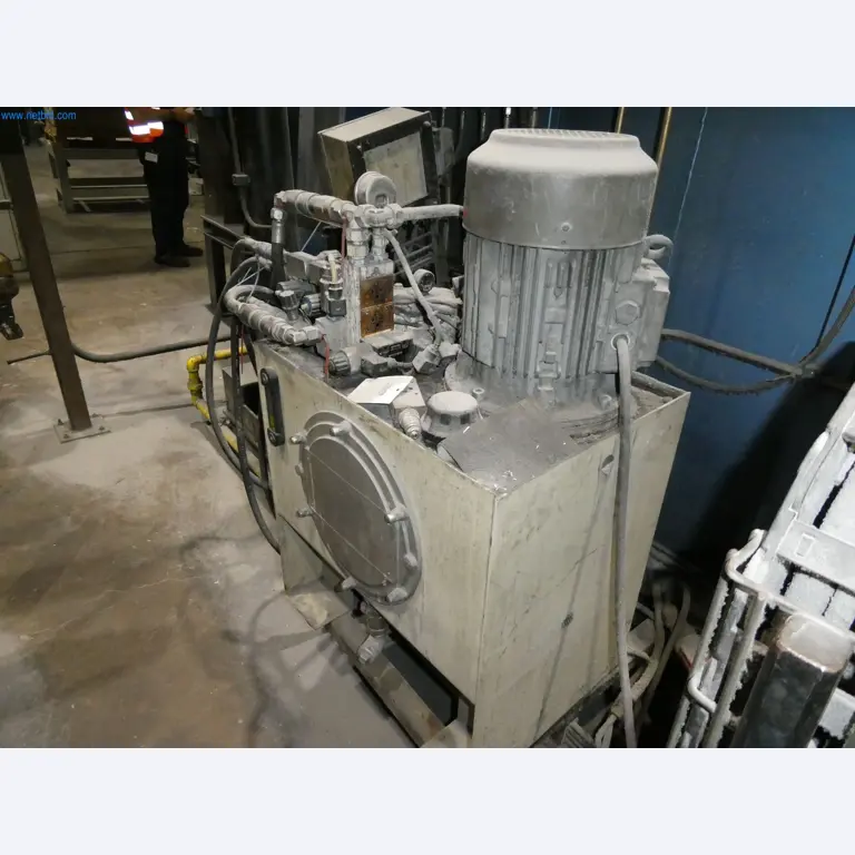 ae group - Melting store, Aluminum die casting machines 6,600 - 35,000 kN, Mechanical processing - PRIVATE TREATY SALE-8