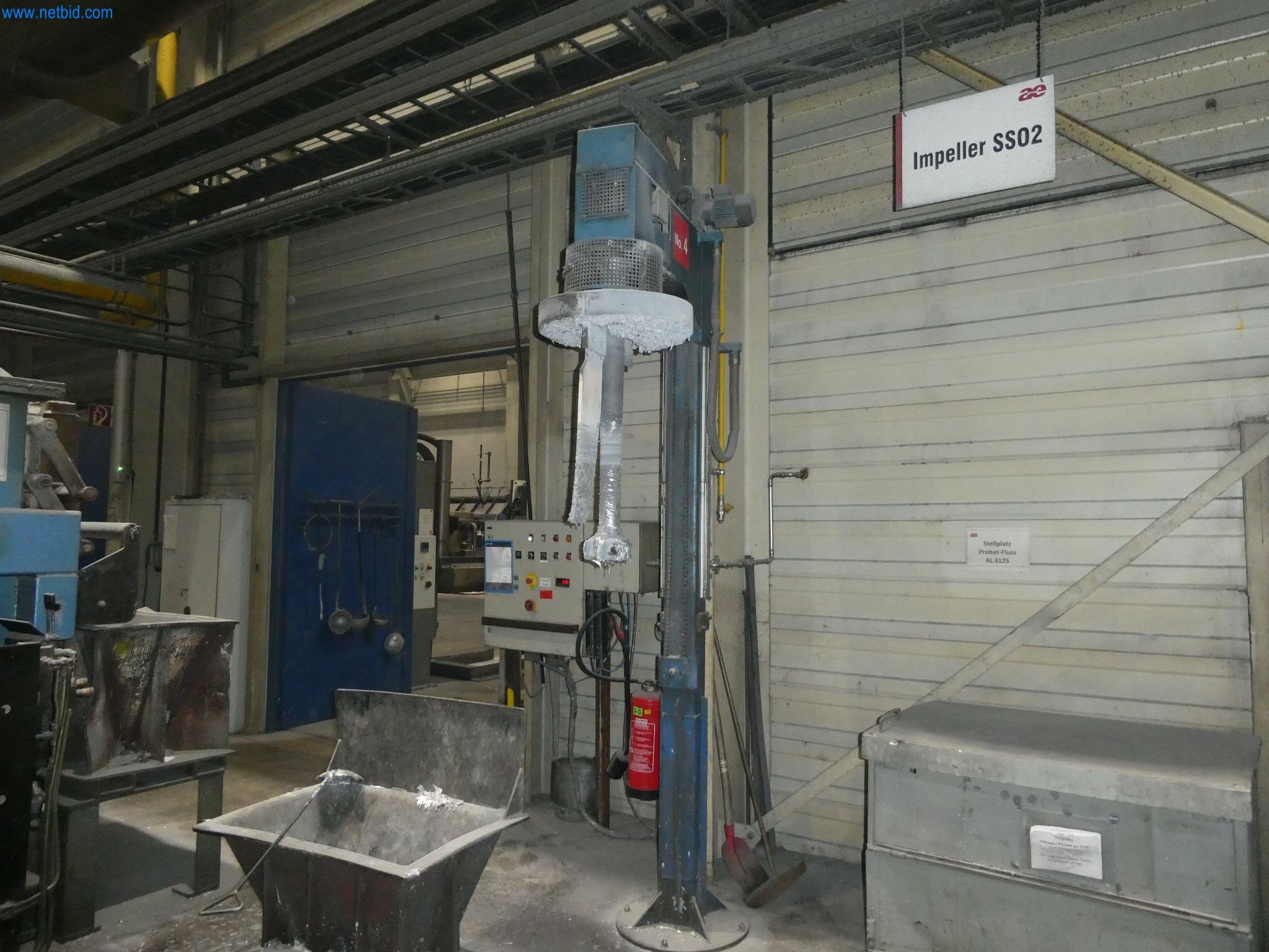 ae group – Plant and machinery for the manufacture of light-metal die-cast components (powertrain and structural parts) – AUCTION-1
