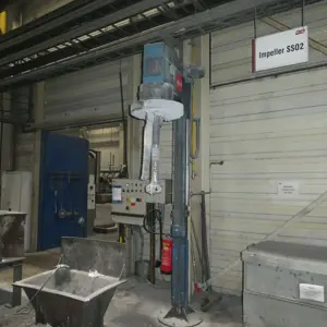 Impeller (SS02) Foseco