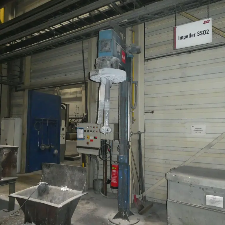 Impeller (SS02) Foseco