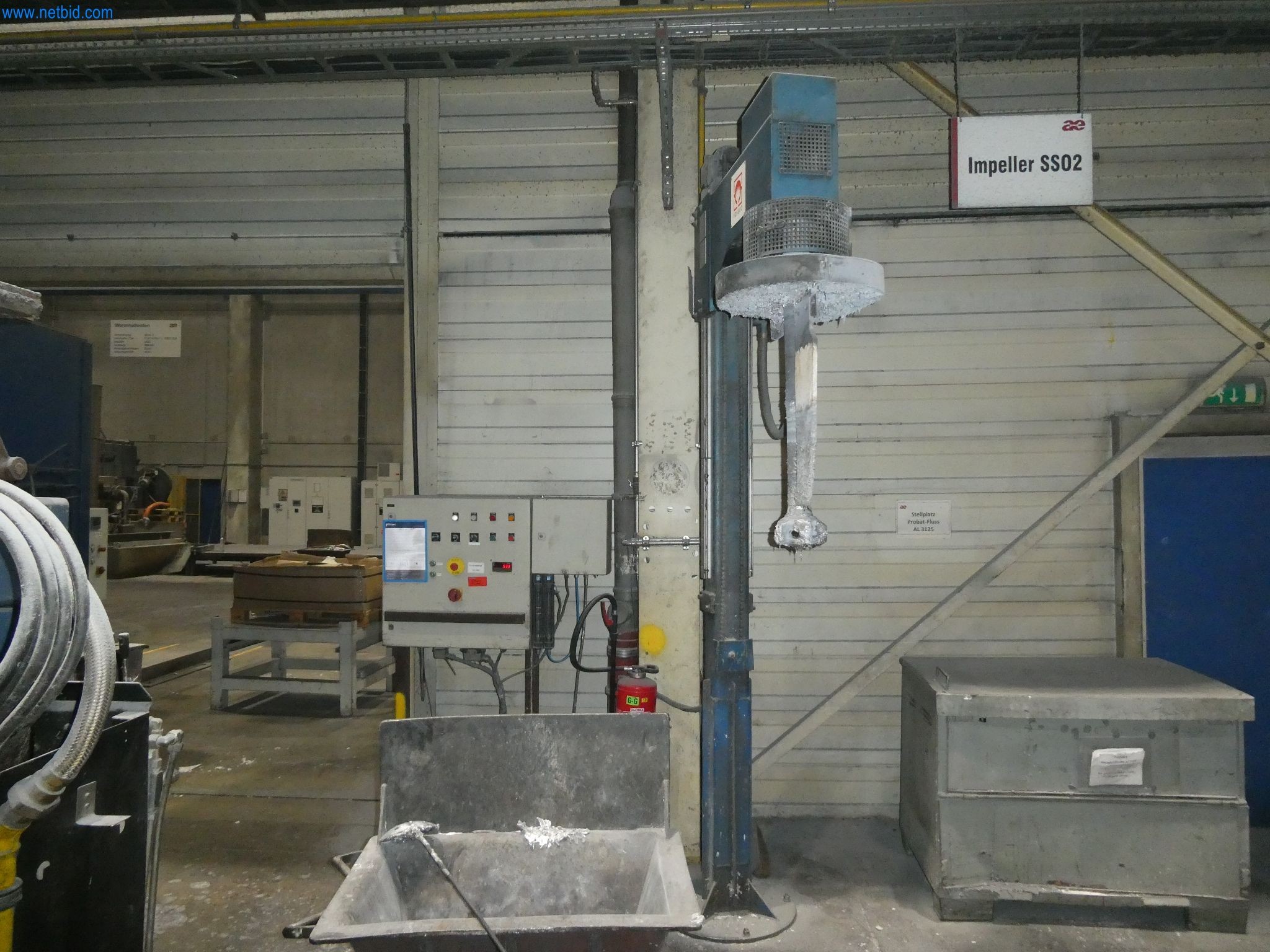 ae group – Plant and machinery for the manufacture of light-metal die-cast components (powertrain and structural parts) – AUCTION-2