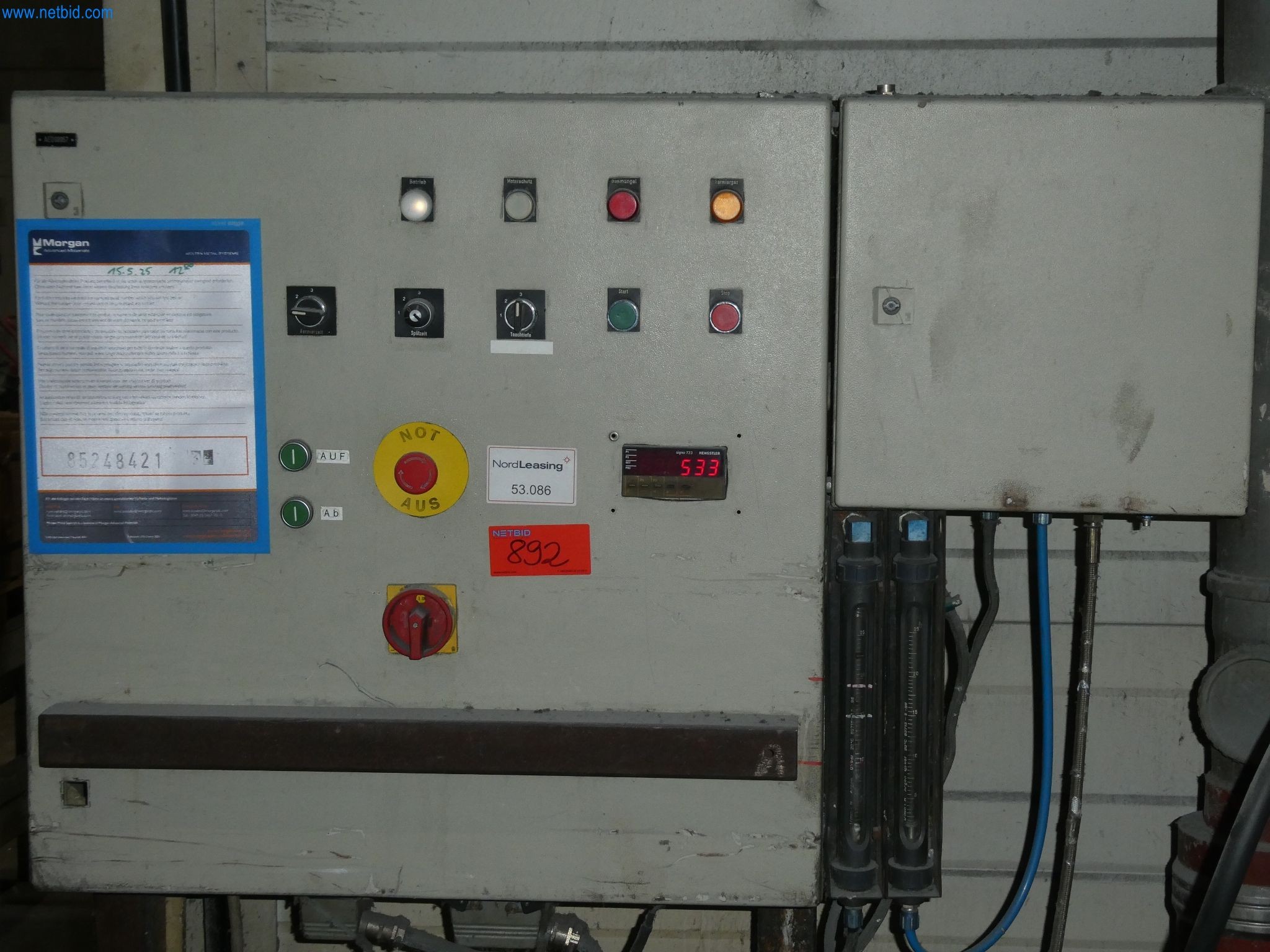 ae group – Plant and machinery for the manufacture of light-metal die-cast components (powertrain and structural parts) – AUCTION-3