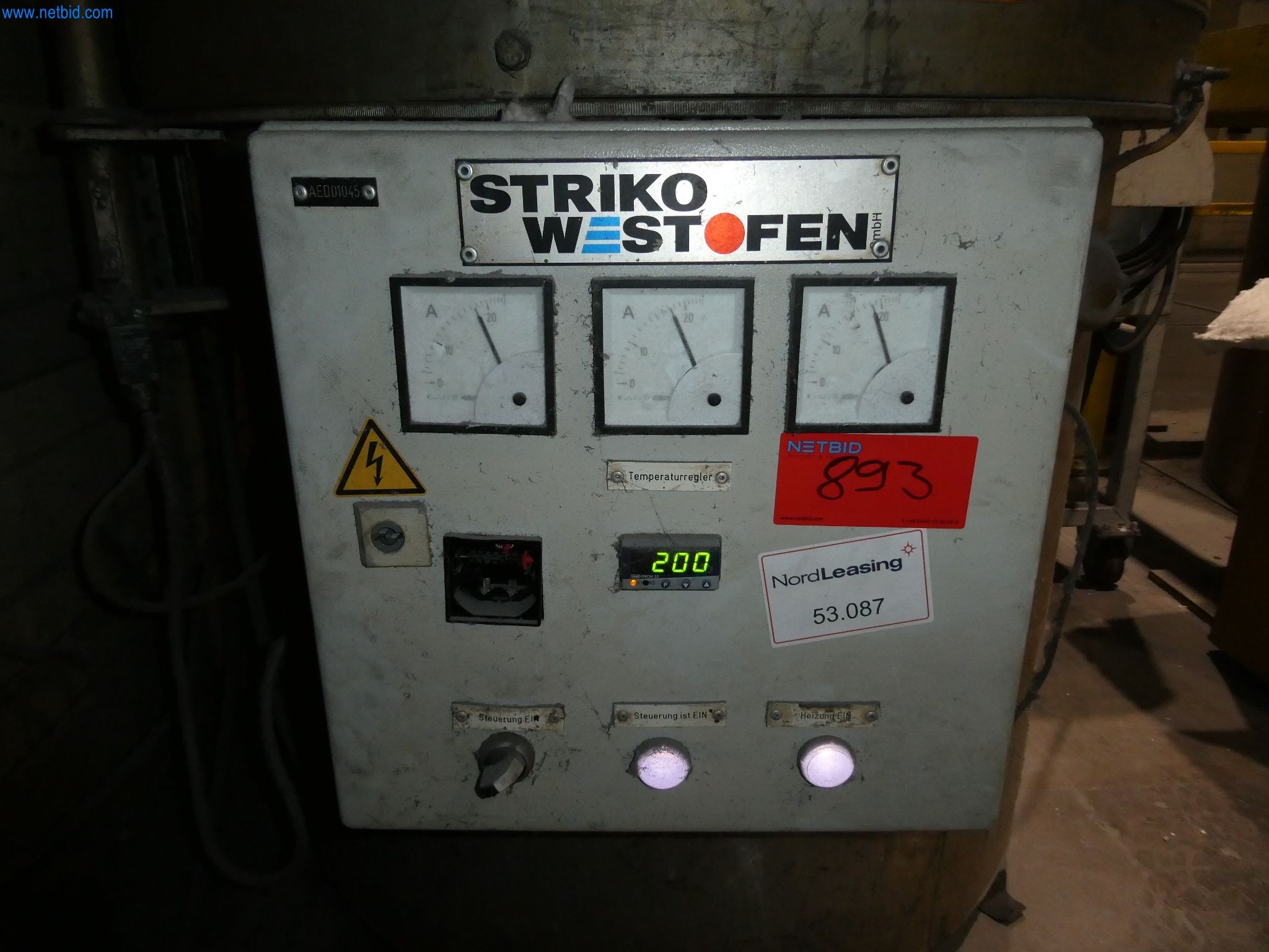 ae group - Anlagen und Maschinen zur Herstellung von Leichtmetall-Druckgusserzeugnissen (Powertrain u. Strukturteile) - AUKTION-3