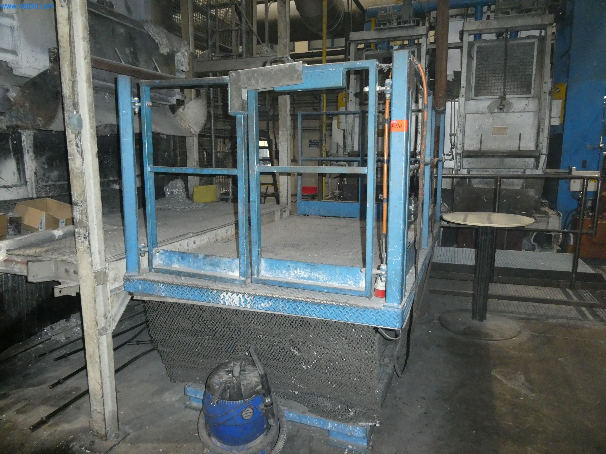 ae group – Plant and machinery for the manufacture of light-metal die-cast components (powertrain and structural parts) – AUCTION-1