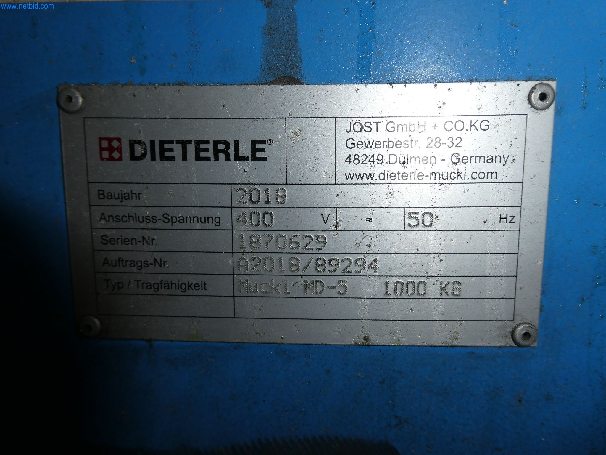 ae group – Plant and machinery for the manufacture of light-metal die-cast components (powertrain and structural parts) – AUCTION-6