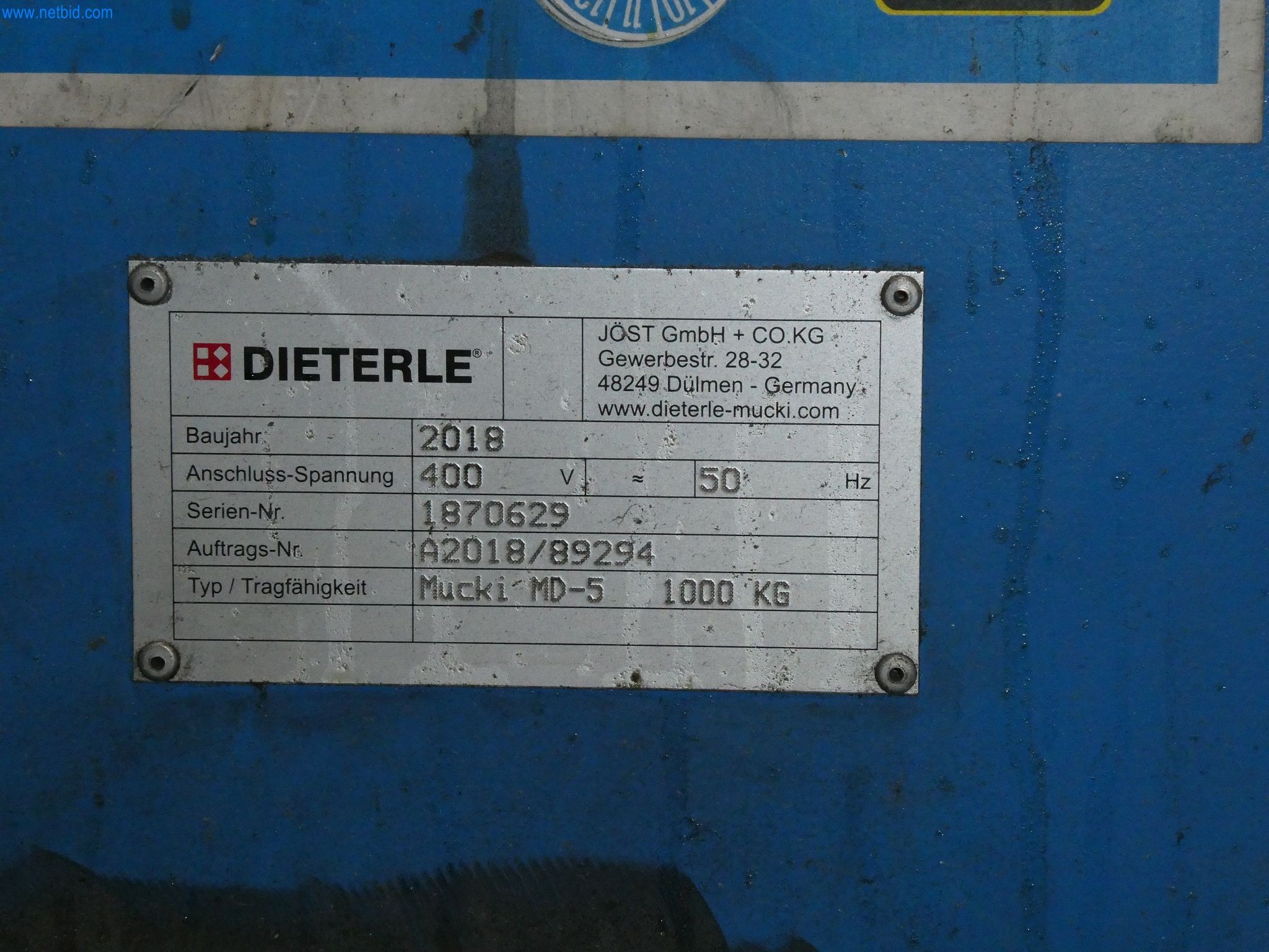 ae group – Plant and machinery for the manufacture of light-metal die-cast components (powertrain and structural parts) – AUCTION-7
