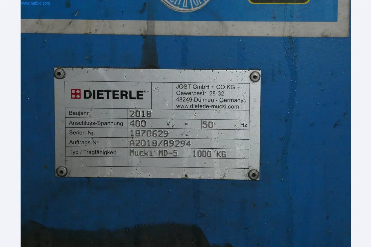 ae group – Plant and machinery for the manufacture of light-metal die-cast components (powertrain and structural parts) – AUCTION-7