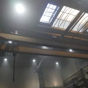 Double-girder overhead crane (approval to be granted on November 31, 2026) Abus