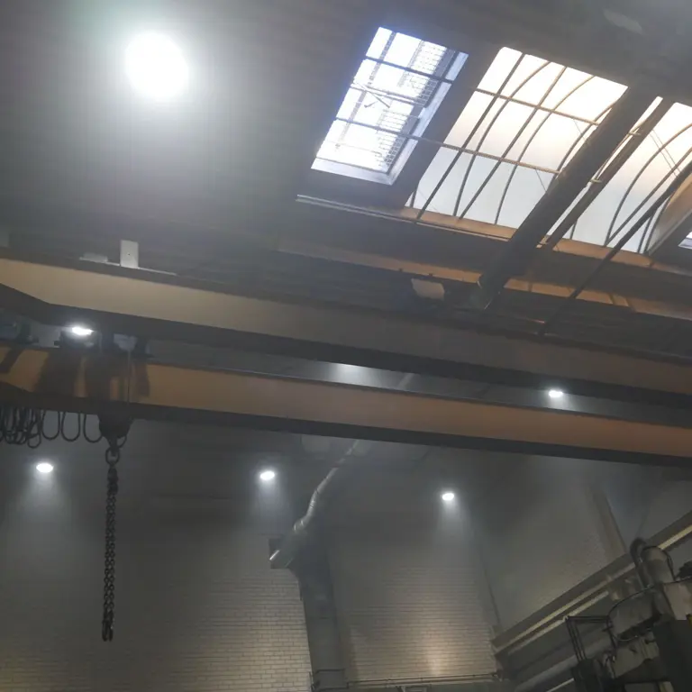 Double-girder overhead crane (approval to be granted on November 31, 2026) Abus