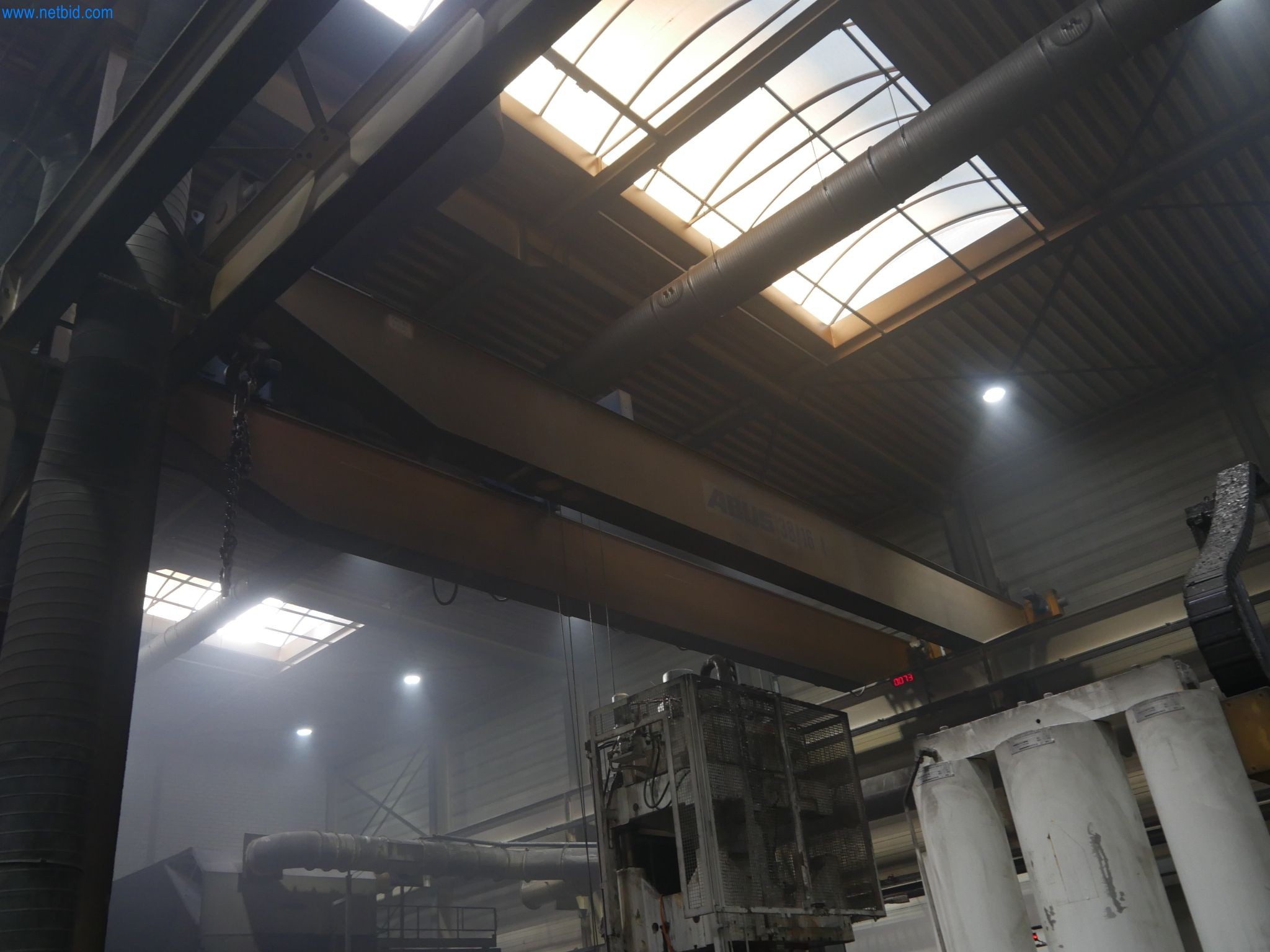 ae group - Melting store, Aluminum die casting machines 6,600 - 35,000 kN, Mechanical processing - PRIVATE TREATY SALE-1