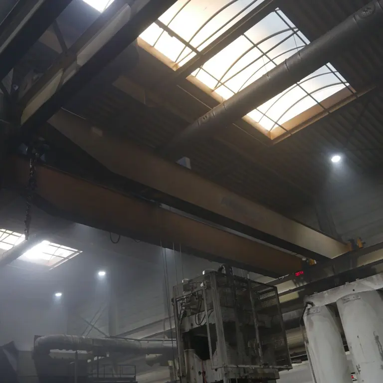 Double-girder overhead crane (approval to be granted on November 31, 2026) Abus