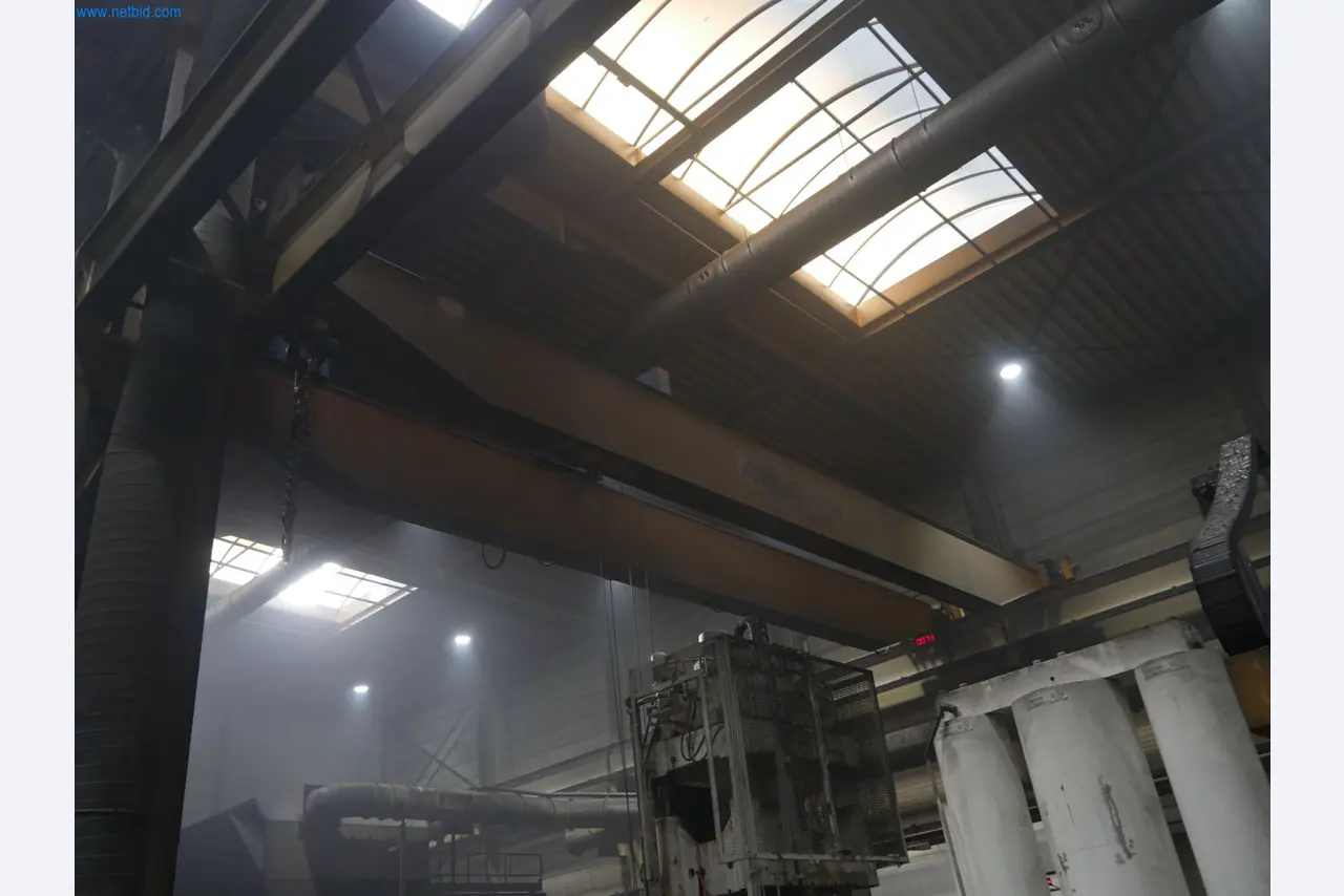 ae group - Melting store, Aluminum die casting machines 6,600 - 35,000 kN, Mechanical processing - PRIVATE TREATY SALE-1