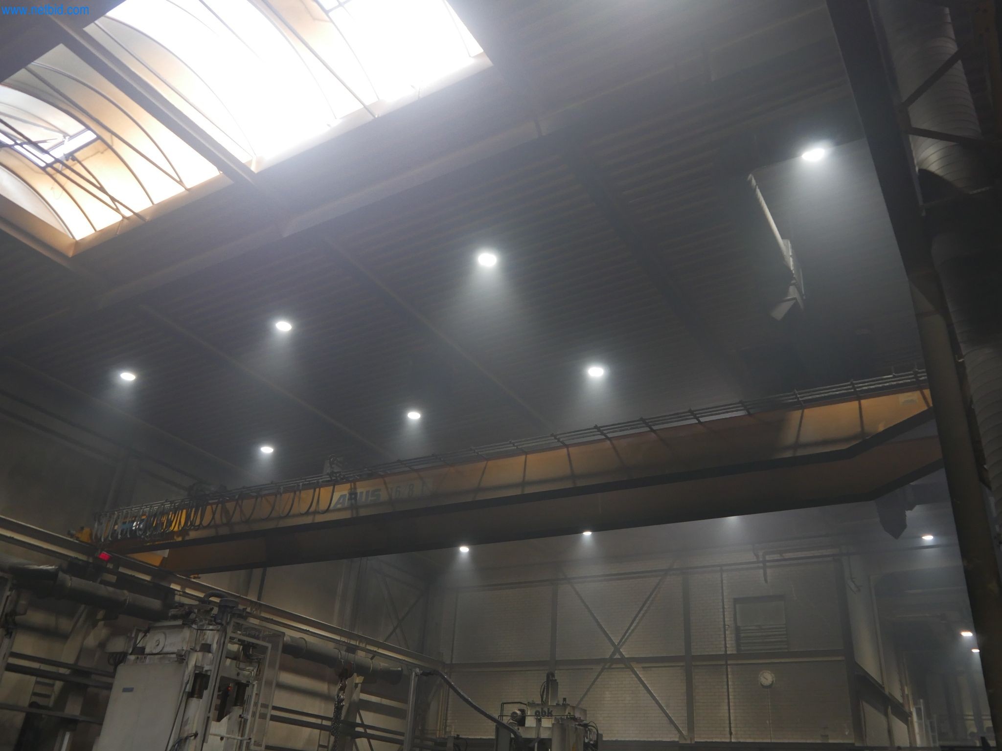 ae group - Melting store, Aluminum die casting machines 6,600 - 35,000 kN, Mechanical processing - PRIVATE TREATY SALE-1
