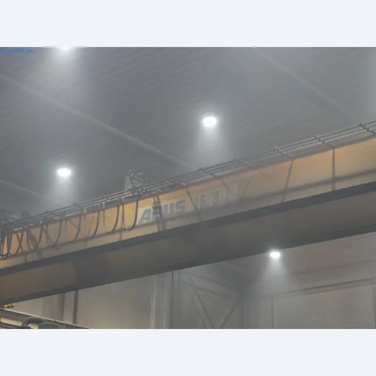 ae group - Melting store, Aluminum die casting machines 6,600 - 35,000 kN, Mechanical processing - PRIVATE TREATY SALE-2