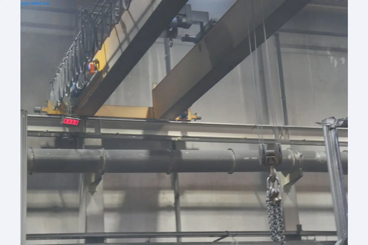 ae group - Melting store, Aluminum die casting machines 6,600 - 35,000 kN, Mechanical processing - PRIVATE TREATY SALE-3