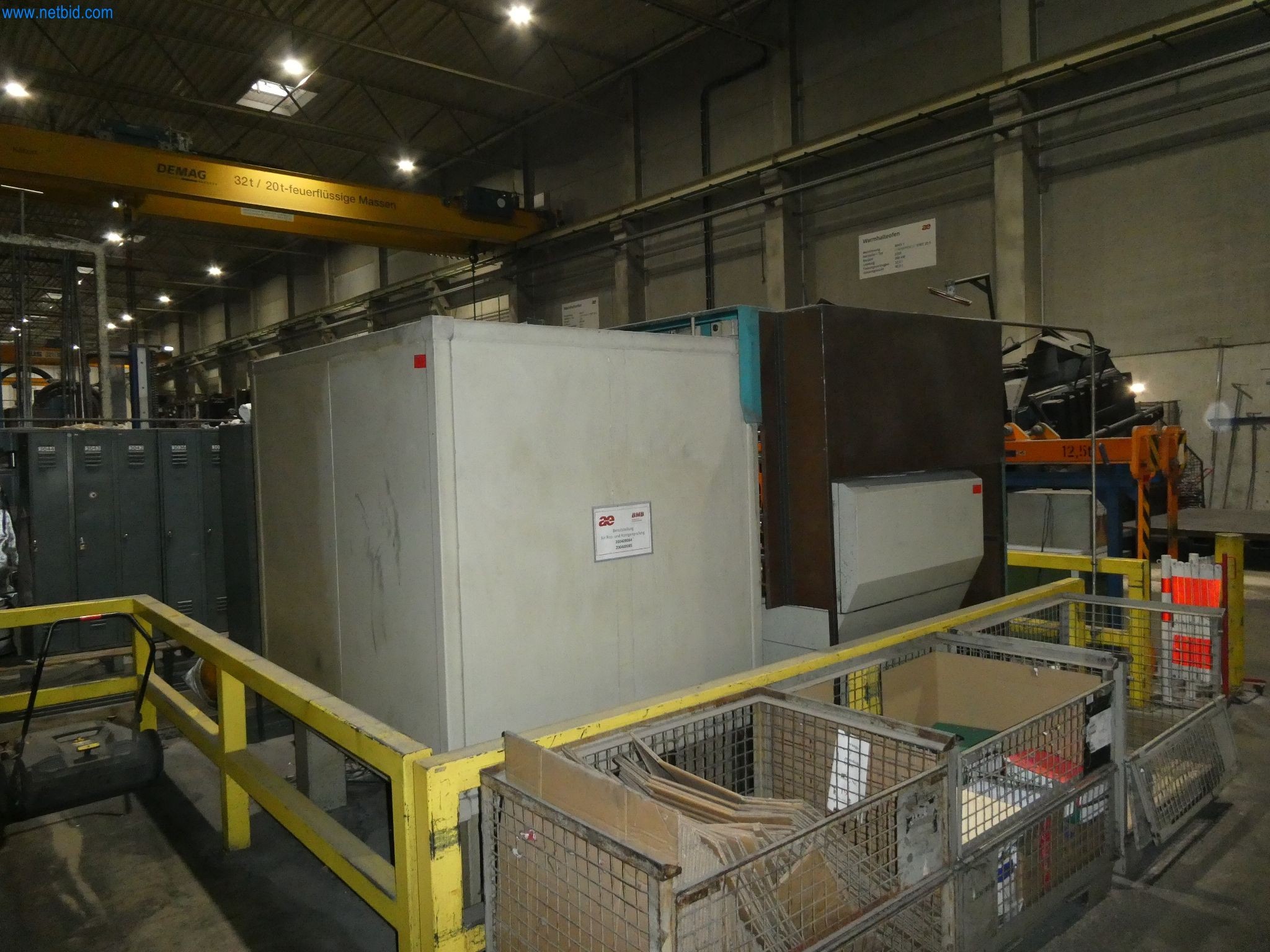 ae group – Plant and machinery for the manufacture of light-metal die-cast components (powertrain and structural parts) – AUCTION-10