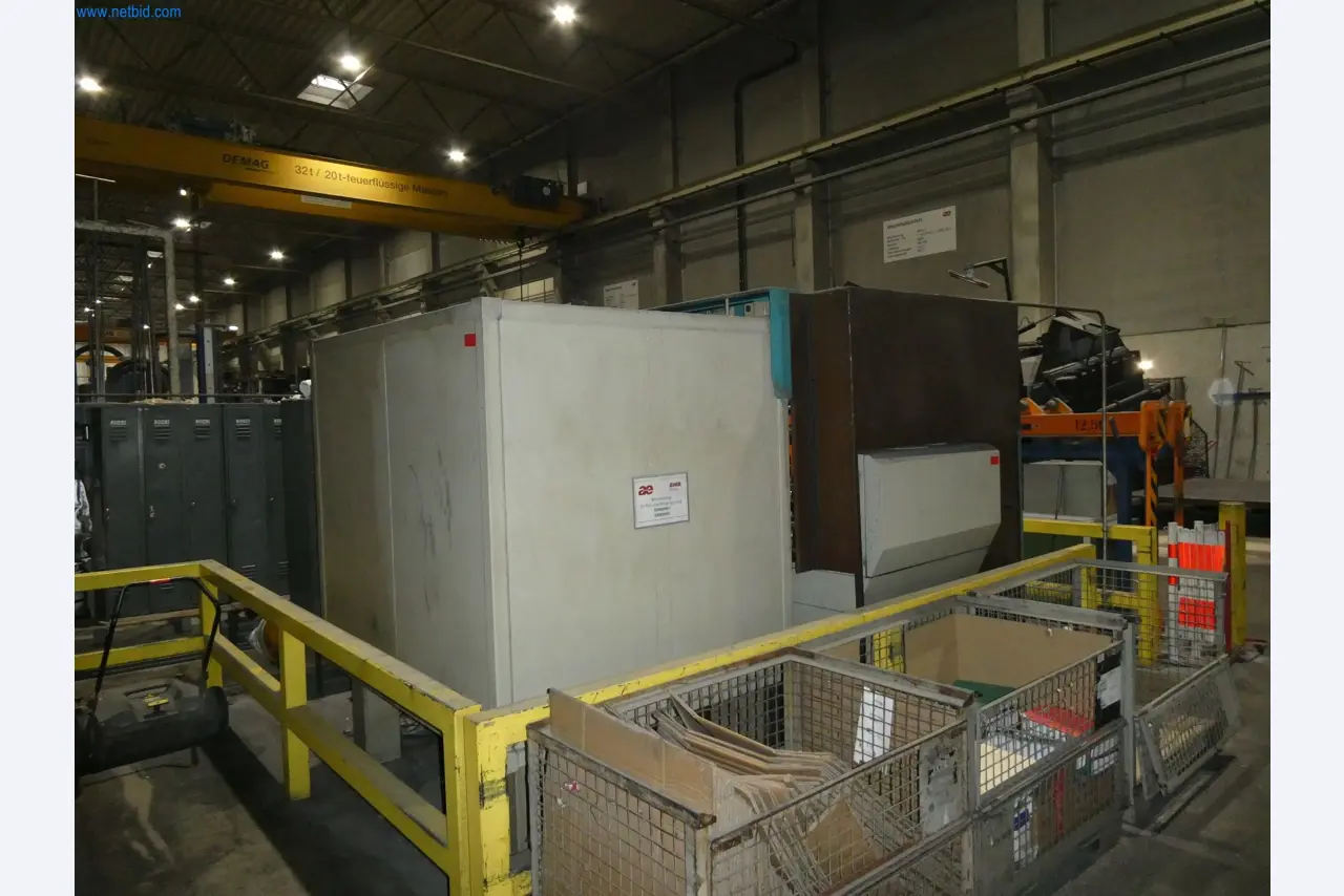 ae group – Plant and machinery for the manufacture of light-metal die-cast components (powertrain and structural parts) – AUCTION-10