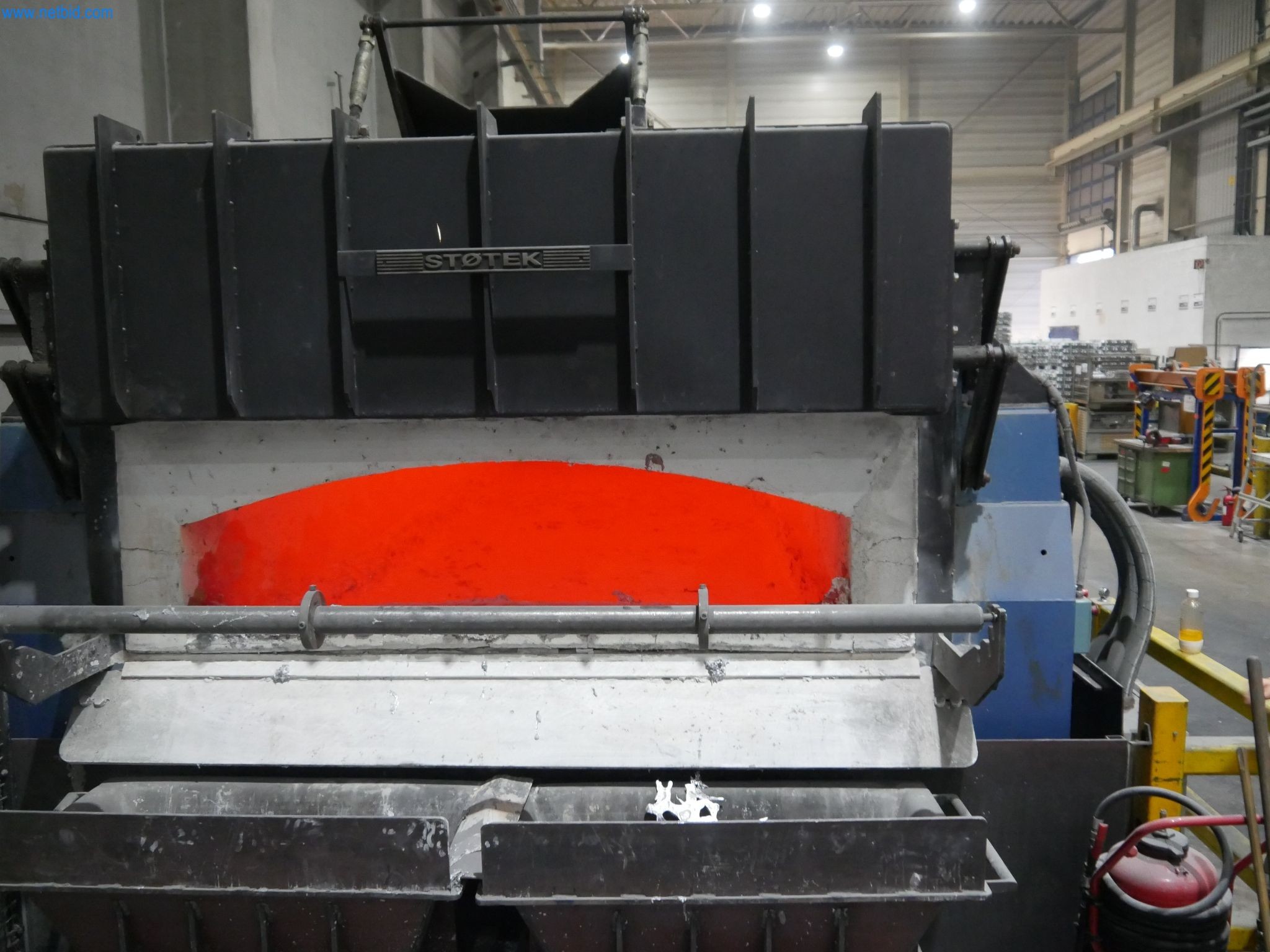 ae group - Melting store, Aluminum die casting machines 6,600 - 35,000 kN, Mechanical processing - PRIVATE TREATY SALE-10