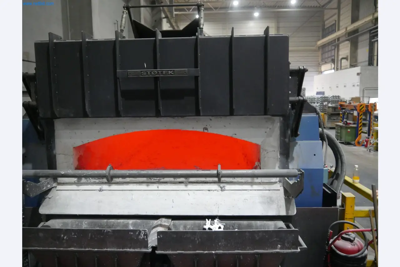 ae group - Melting store, Aluminum die casting machines 6,600 - 35,000 kN, Mechanical processing - PRIVATE TREATY SALE-10