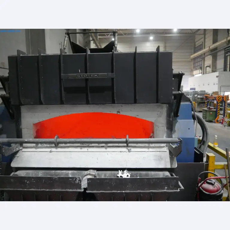 ae group - Melting store, Aluminum die casting machines 6,600 - 35,000 kN, Mechanical processing - PRIVATE TREATY SALE-10