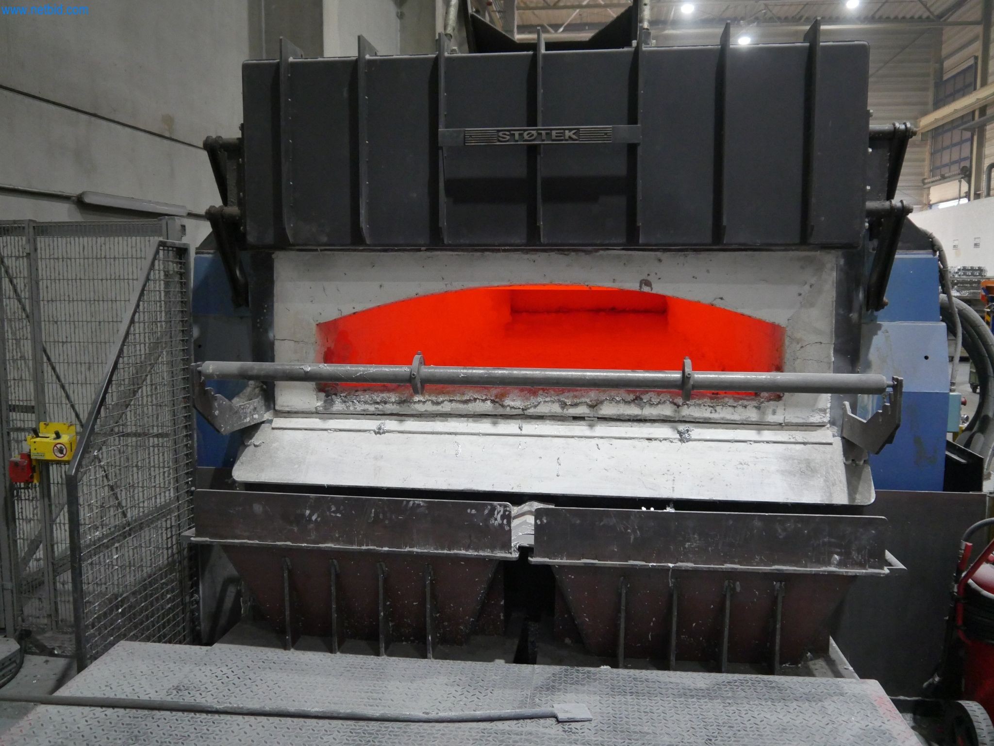 ae group - Melting store, Aluminum die casting machines 6,600 - 35,000 kN, Mechanical processing - PRIVATE TREATY SALE-11