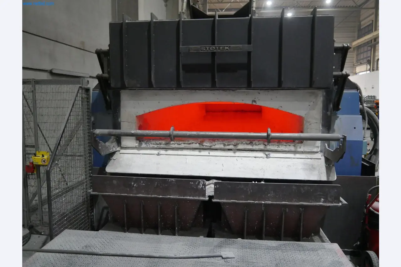 ae group - Melting store, Aluminum die casting machines 6,600 - 35,000 kN, Mechanical processing - PRIVATE TREATY SALE-11