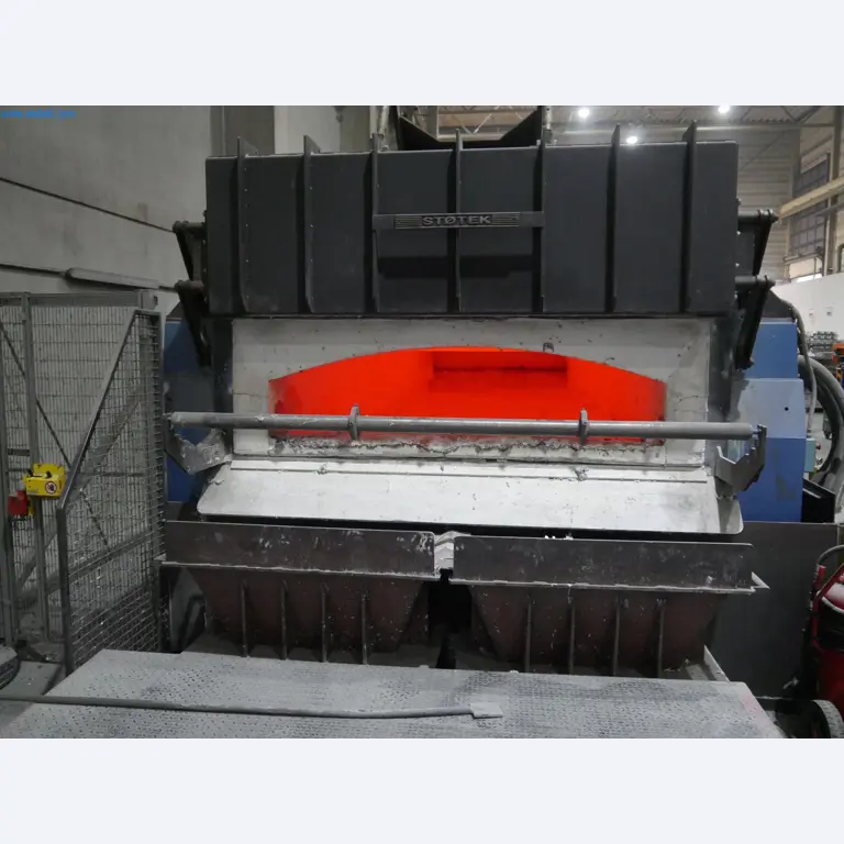 ae group - Melting store, Aluminum die casting machines 6,600 - 35,000 kN, Mechanical processing - PRIVATE TREATY SALE-11