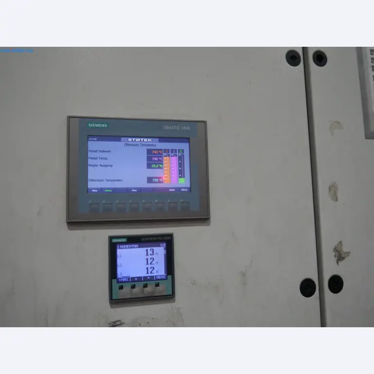 ae group - Melting store, Aluminum die casting machines 6,600 - 35,000 kN, Mechanical processing - PRIVATE TREATY SALE-13