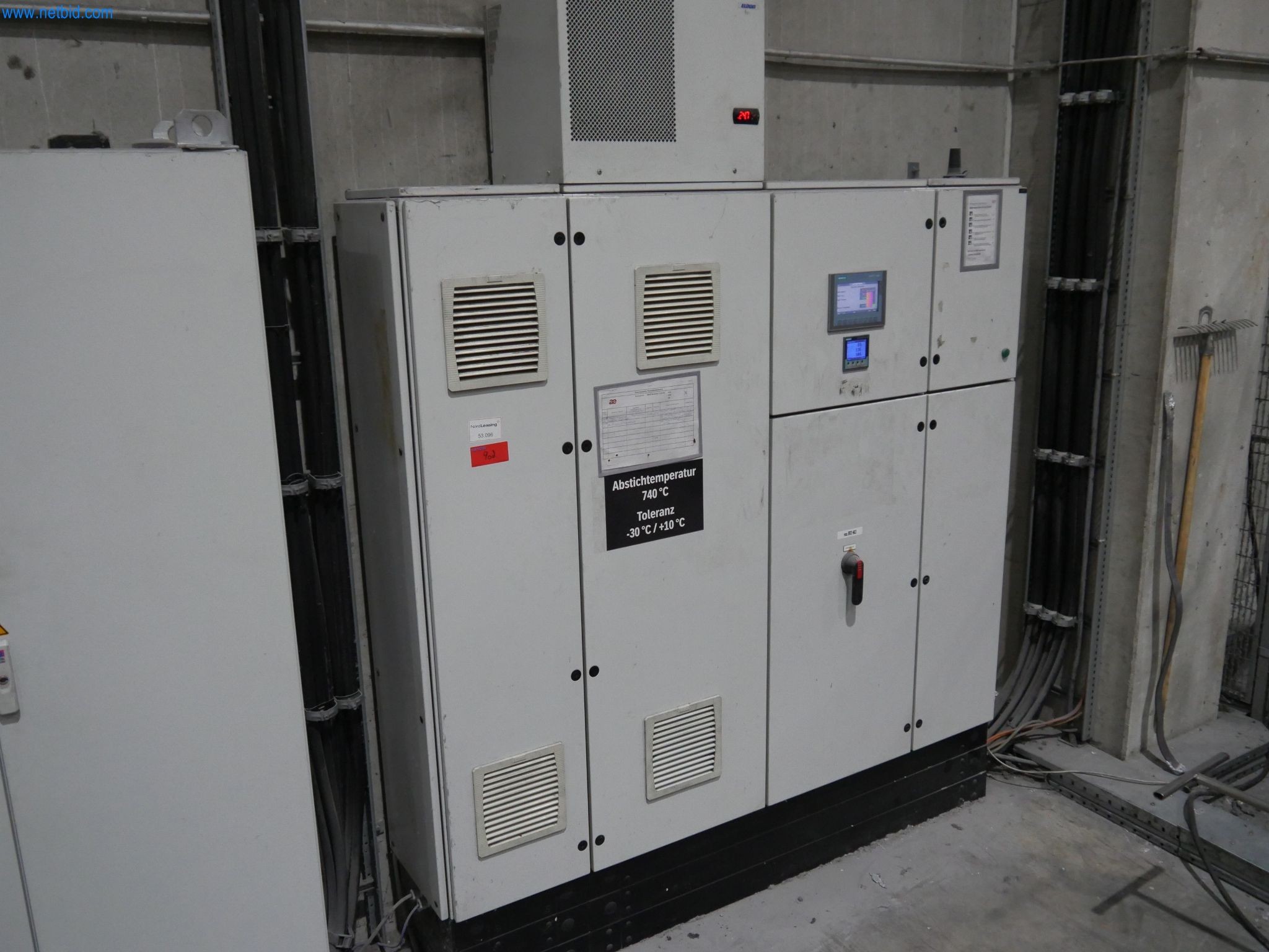 ae group - Melting store, Aluminum die casting machines 6,600 - 35,000 kN, Mechanical processing - PRIVATE TREATY SALE-15