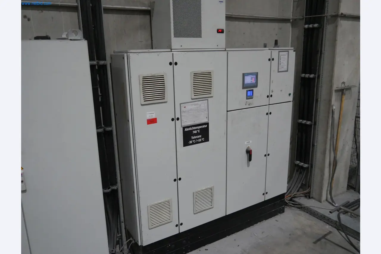 ae group - Melting store, Aluminum die casting machines 6,600 - 35,000 kN, Mechanical processing - PRIVATE TREATY SALE-15