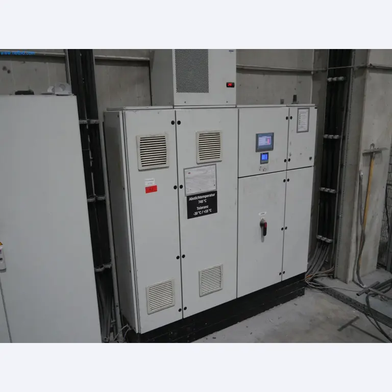 ae group - Melting store, Aluminum die casting machines 6,600 - 35,000 kN, Mechanical processing - PRIVATE TREATY SALE-15