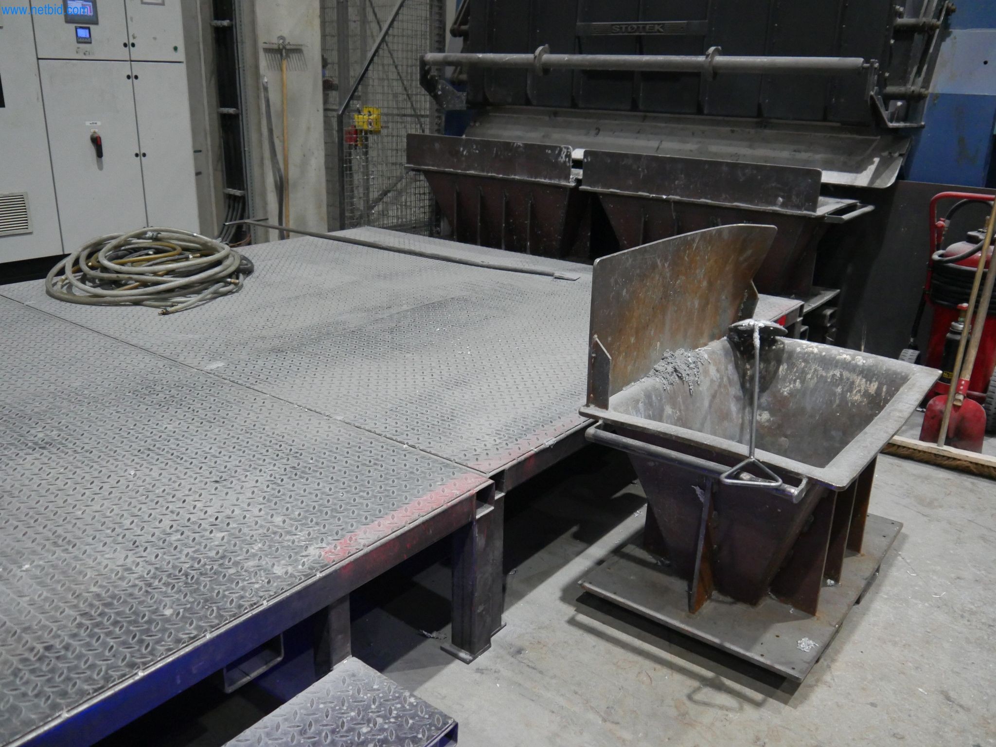 ae group - Melting store, Aluminum die casting machines 6,600 - 35,000 kN, Mechanical processing - PRIVATE TREATY SALE-16
