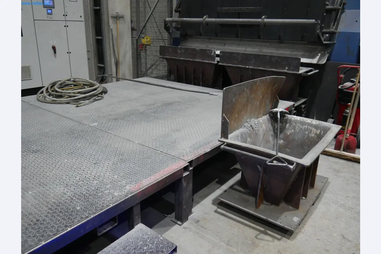 ae group - Melting store, Aluminum die casting machines 6,600 - 35,000 kN, Mechanical processing - PRIVATE TREATY SALE-16