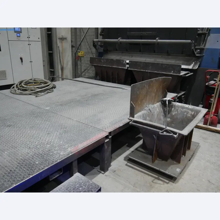 ae group - Melting store, Aluminum die casting machines 6,600 - 35,000 kN, Mechanical processing - PRIVATE TREATY SALE-16