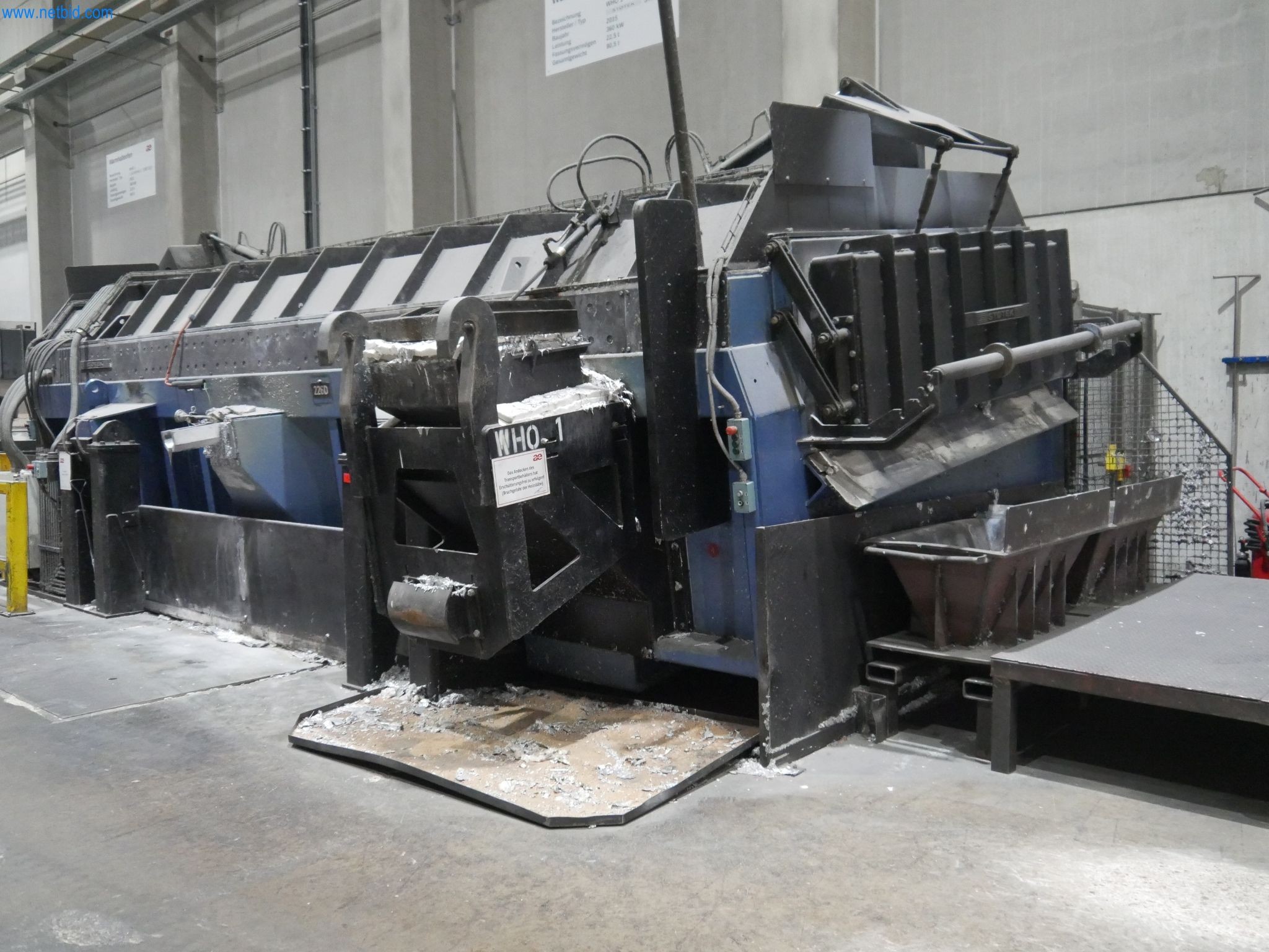 ae group - Melting store, Aluminum die casting machines 6,600 - 35,000 kN, Mechanical processing - PRIVATE TREATY SALE-1