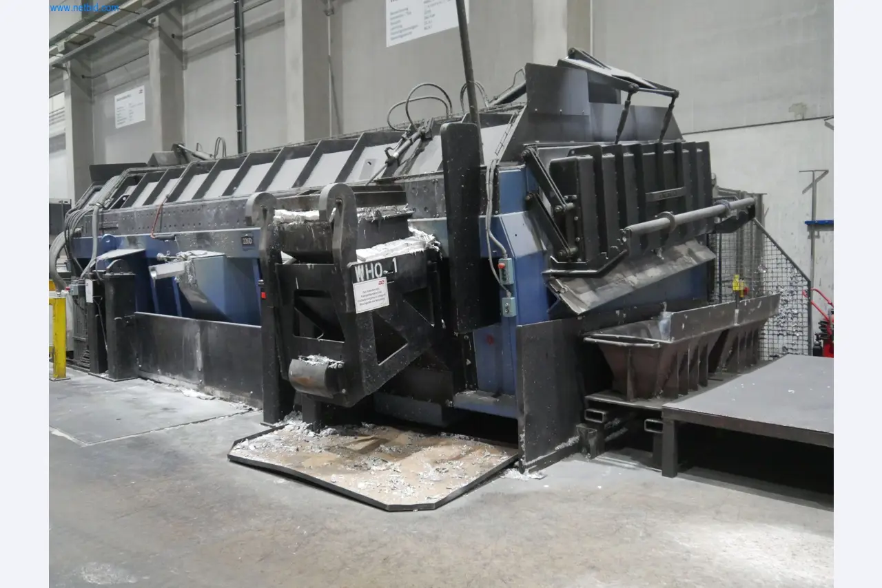 ae group - Melting store, Aluminum die casting machines 6,600 - 35,000 kN, Mechanical processing - PRIVATE TREATY SALE-1