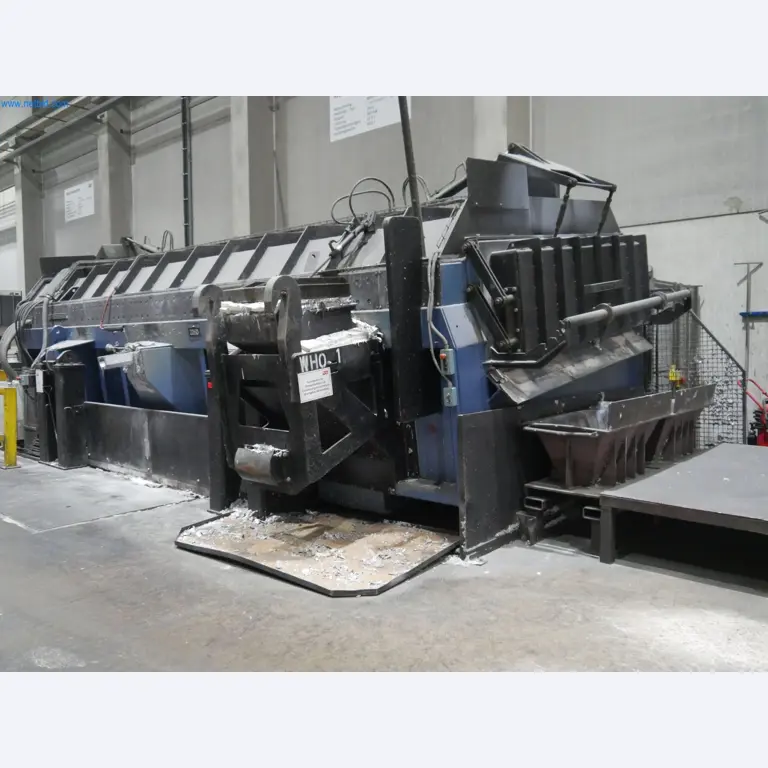 ae group - Melting store, Aluminum die casting machines 6,600 - 35,000 kN, Mechanical processing - PRIVATE TREATY SALE-1