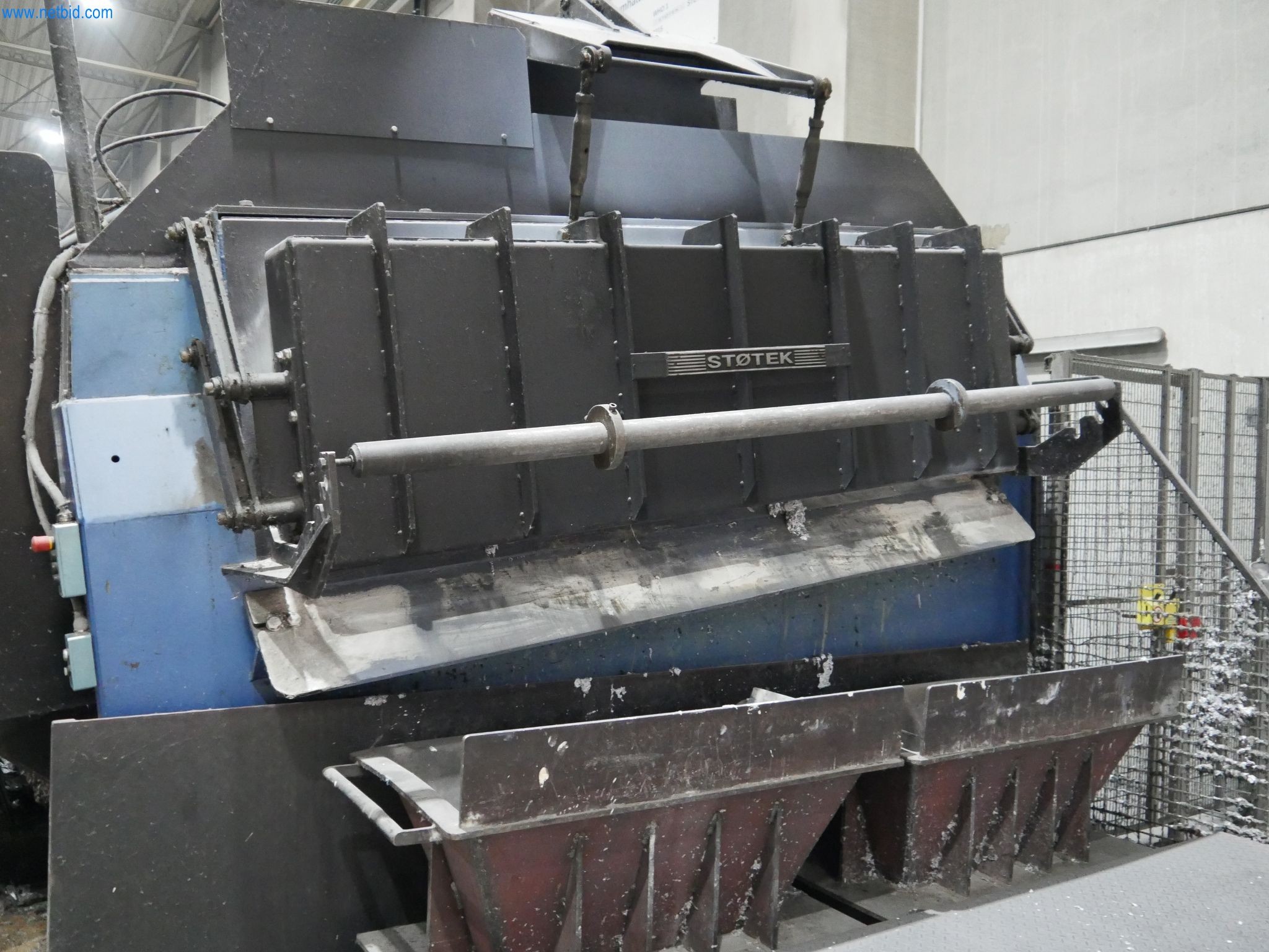 ae group - Melting store, Aluminum die casting machines 6,600 - 35,000 kN, Mechanical processing - PRIVATE TREATY SALE-2