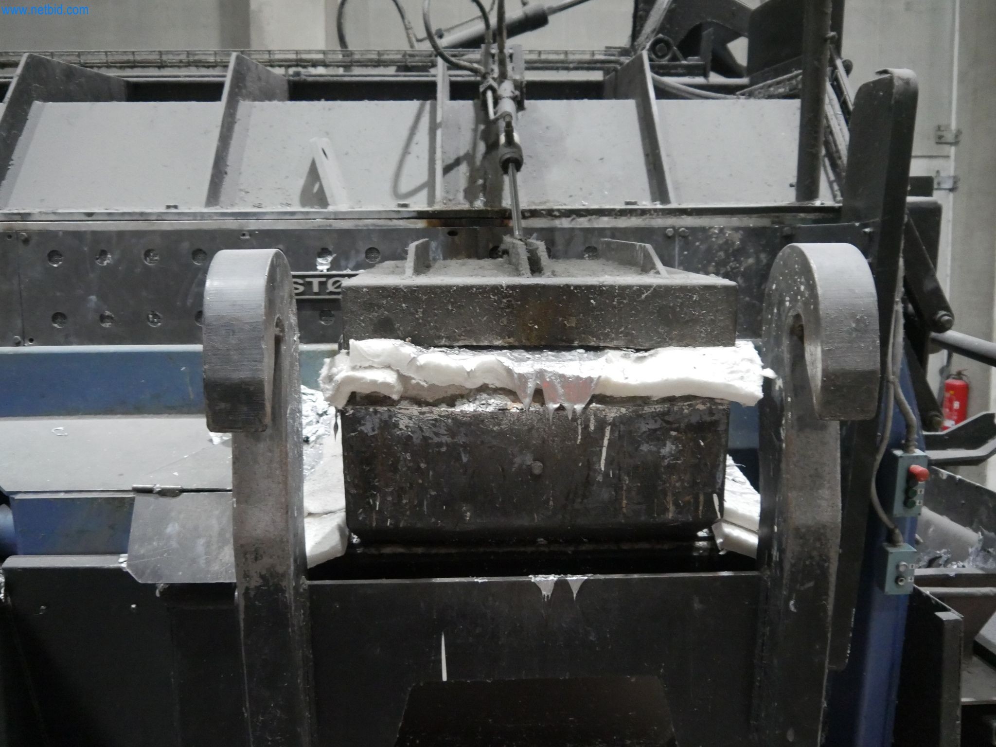 ae group - Melting store, Aluminum die casting machines 6,600 - 35,000 kN, Mechanical processing - PRIVATE TREATY SALE-4